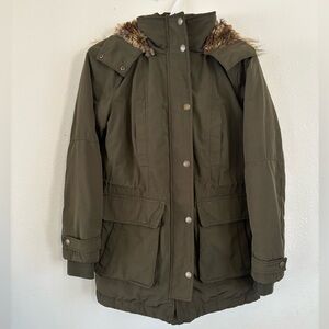 GARAGE‎ Snowproof Parka Womens Small Faux Fur